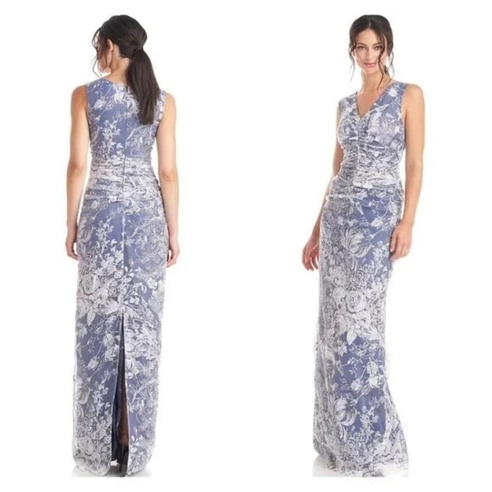 Js Collections Maddison Column Shirred Gown Dress… - image 1